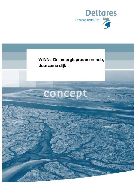 WINN: De energieproducerende, duurzame dijk - Innoveren met water