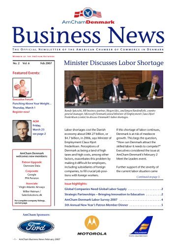 AmCham News No.42 #2 - American Chamber of Commerce in ...