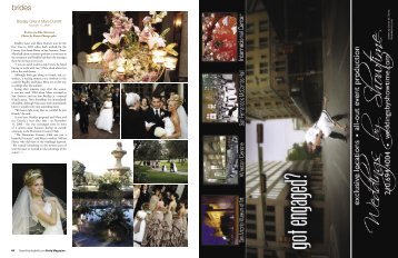 brides - Real Texas Weddings
