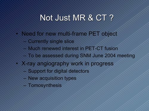 New Enhanced Multi-frame DICOM CT and MR ... - Dicom - NEMA