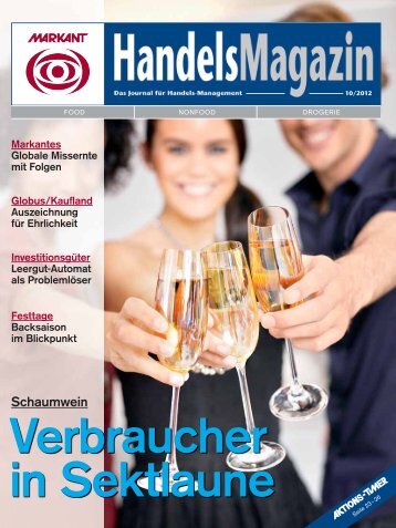 Schaumwein - Markant Handels und Service GmbH