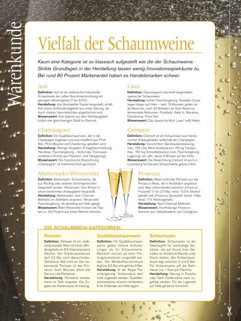 Schaumwein - Markant Handels und Service GmbH