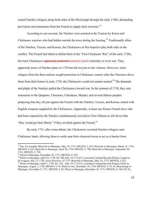 Interconnectedness and Diversity in ?French Louisiana? - Georgia ...