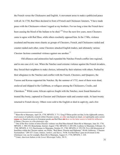 Interconnectedness and Diversity in ?French Louisiana? - Georgia ...