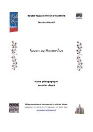 Rouen au Moyen-Âge