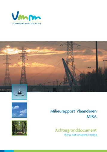 Niet-ioniserende straling - Milieurapport Vlaanderen MIRA
