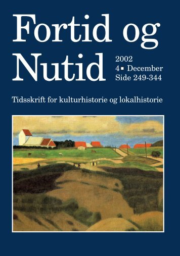 Fortid og Nutid - Kulturstudier