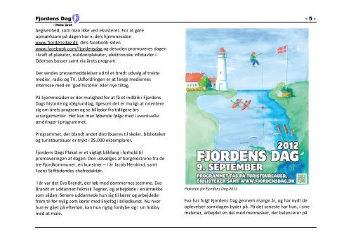 FD_Rapport 2012 - Odense Fjords Naturskole