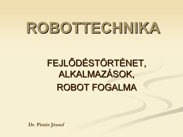 Ipari robot fogalma