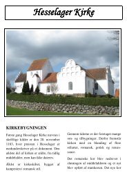 kirkens folder - Hesselager Kirke