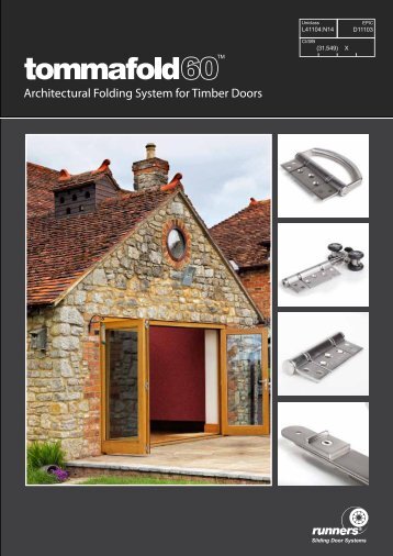 Architectural Folding System for Timber Doors - CMS