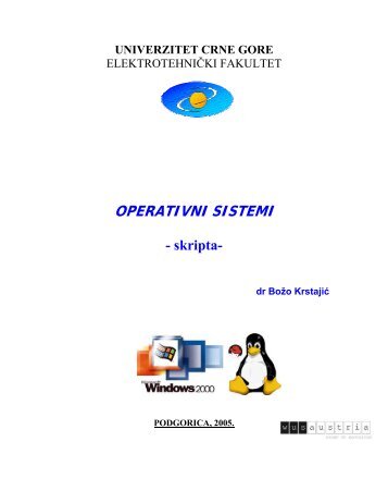 Operativni sistemi skripta - Ponude.biz