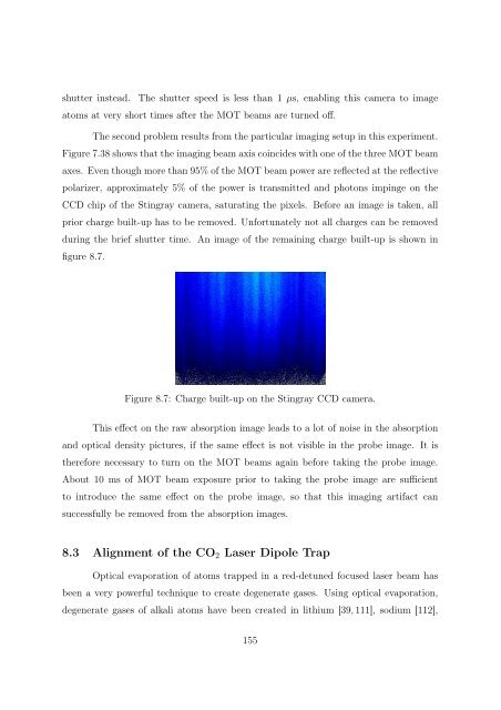 Experiments to Control Atom Number and Phase-Space Density in ...