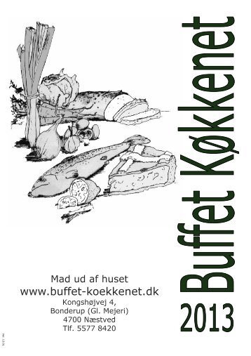 Brochure 2013 1 - Buffet køkkenet