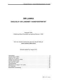 Fakta om Sri Lanka - UNESCO Samlingerne
