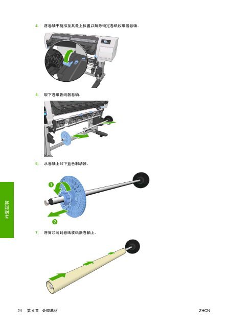 HP Designjet L25500 打印机系列