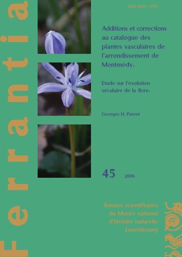 Publi.complète - Musée national d'histoire naturelle