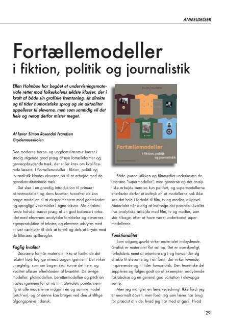 Anmeldelser - Danske Dagblades Forening