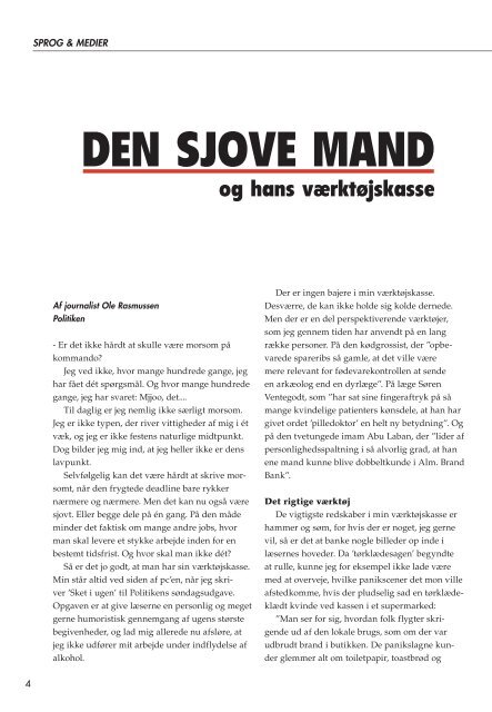 Anmeldelser - Danske Dagblades Forening