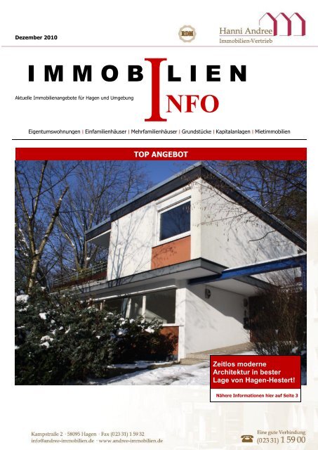 NFO - Hanni Andree Immobilien in Hagen