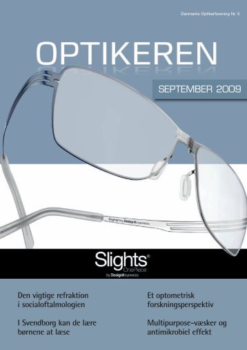 SEPTEMBER 2009 - Danmarks Optikerforening