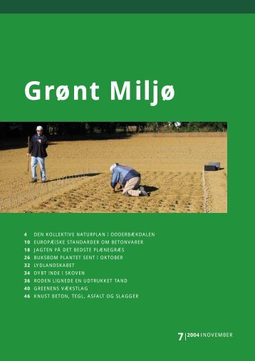 7 - Grønt Miljø