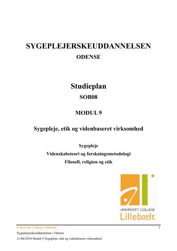 Videnskabsteori / forskningsmetodologi