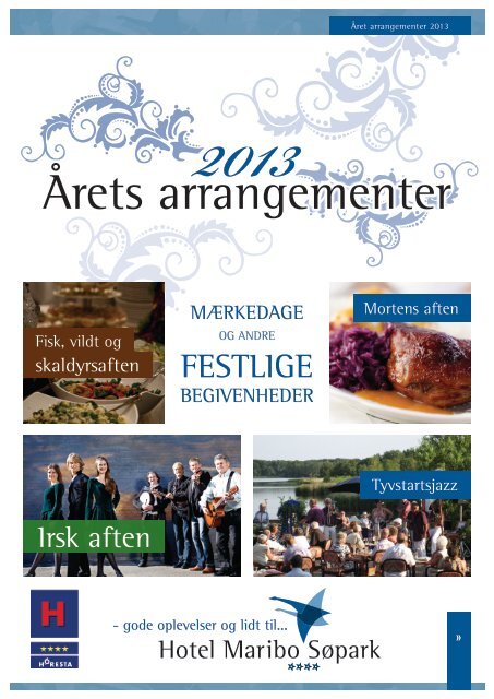 Årets arrangementer - Hotel Maribo Søpark