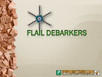 FD-2300 2-Flail Debarker