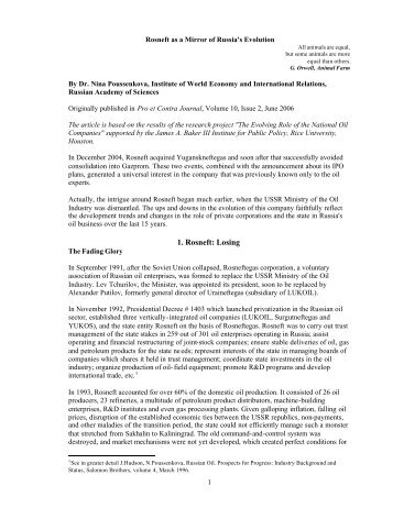 Full Text (PDF) - Carnegie Endowment for International Peace