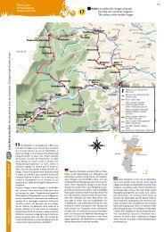 94 km Les vallées des Vosges centrales Die Täler der ... - Cadr67