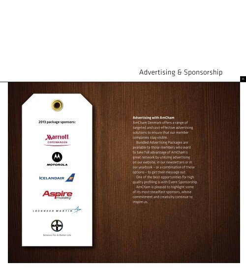 2013 Yearbook & Membership Directory - American Chamber of ...