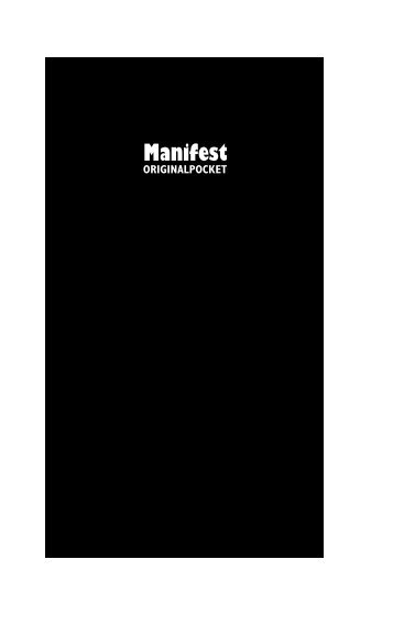 Manifest - Reality