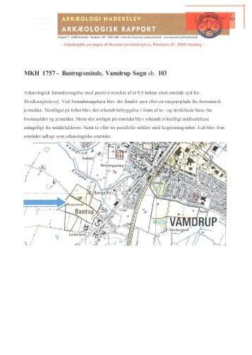 Bastrupsminde, Vamdrup Sogn sb. 103 - Kolding Kommune