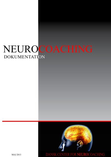 Dokumentation - Dansk Center For Neurocoaching