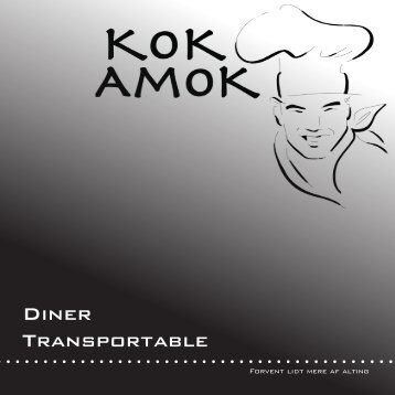 Diner Transpotable - Kok Amok