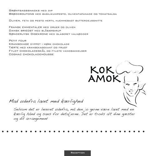 Diner Transpotable - Kok Amok