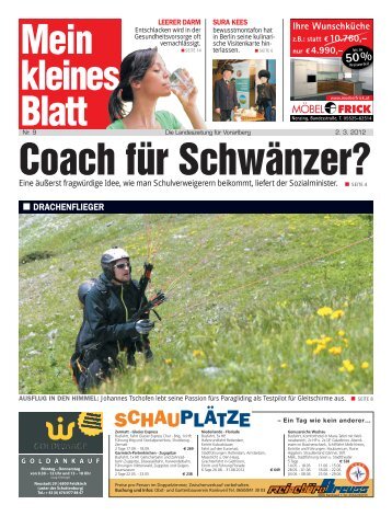 Coach für Schwänzer?