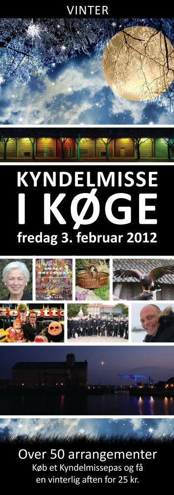 "Kyndelmisse", her - Køge Kyst