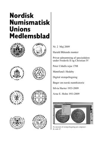 Artikel i Nordisk Numismatisk Unions ... - Nationalmuseet