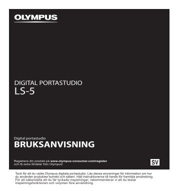 PDF manual - Olympus