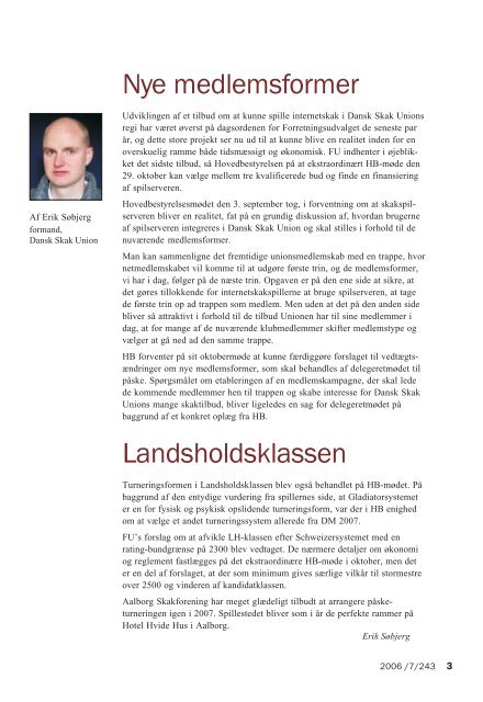 Allan Stig Rasmussen tog GM-norm - Dansk Skak Union
