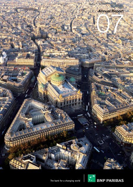 Annual Report Bnp Paribas