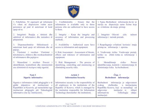 UDHËZIMI - Ministria e Administratës Publike