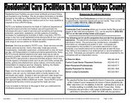 San Luis Obispo County List - Central Coast Commission for Senior ...