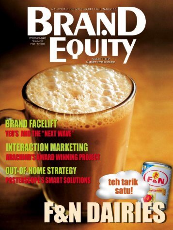 The idea of that relentless pace is best - Brand Equity Magazine