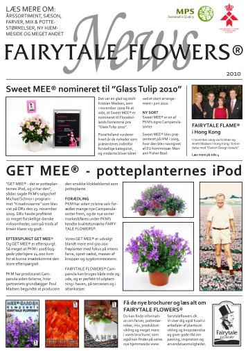 FAIRYTALE FLOWERS® - Gartneriet PKM