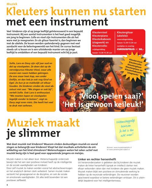 Muziek