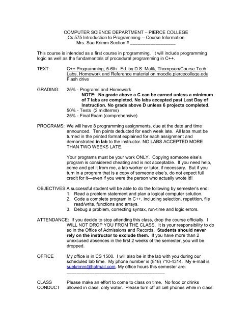 ap computer science programming assignments