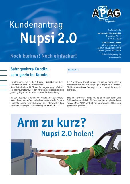 Nupsi 2.0 - APAG